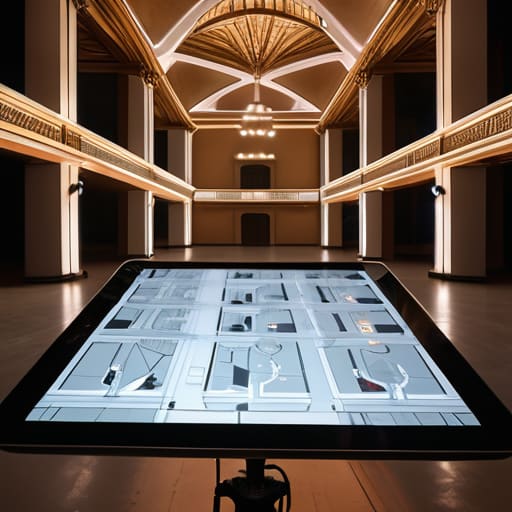 A Venue Lighting Assessment for Real World Chaos