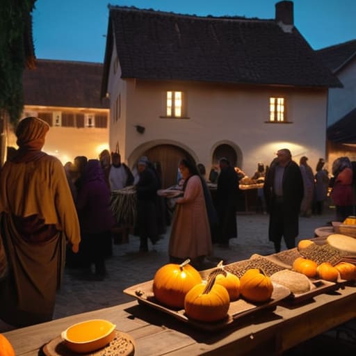 Ancient Agricultural Celebrations and the Chaos of Yield.