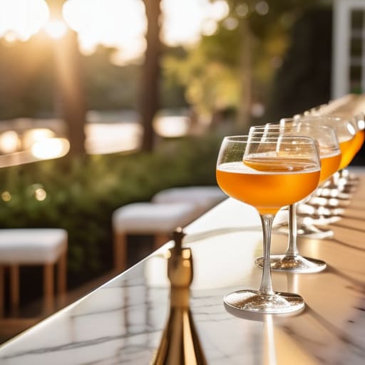Catering Drink Selection Strategies for the Twenty Minute Rush.