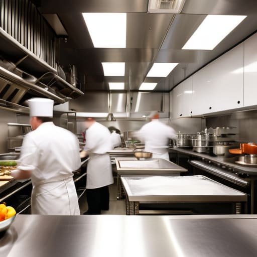 Commercial Kitchen Workflow Efficiency vs the Reality of Chaos