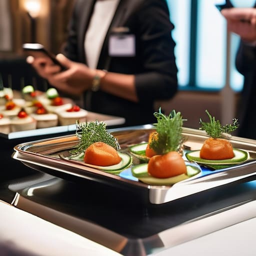 Event Catering Flow and Layout Solving the Bottleneck Crisis