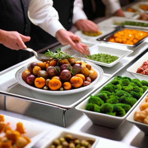 Event Food Math Formulas for the Unforgiving Clock