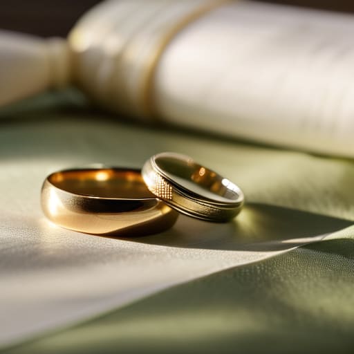Marriage License Regulations and the Clocks Cruel Timing.