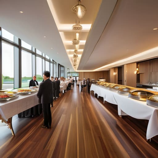 Mastering Buffet Flow Management Beyond the Centerpiece.