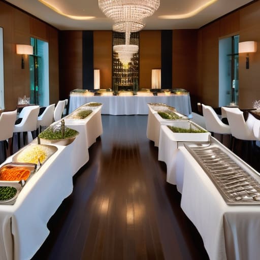 Mastering the Buffet Service Layout and Spatial Friction.