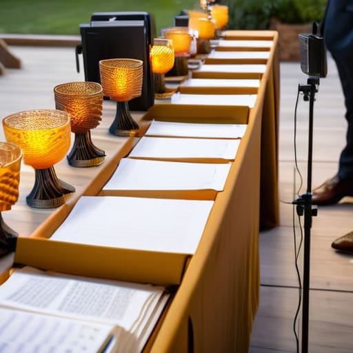 Mastering the Wedding Music Timeline and Transition Gaps.