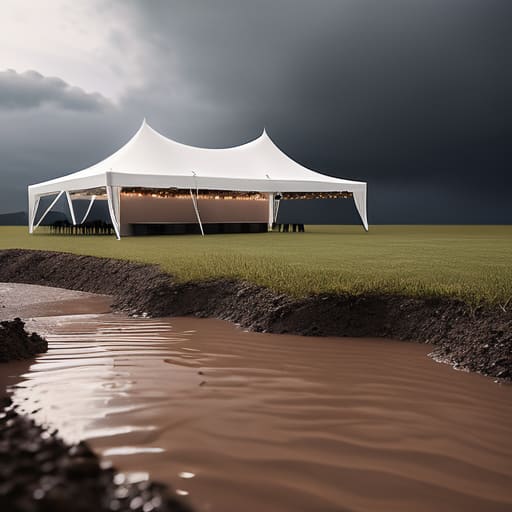 Outdoor Site Preparation Requirements and the Mud Factor.