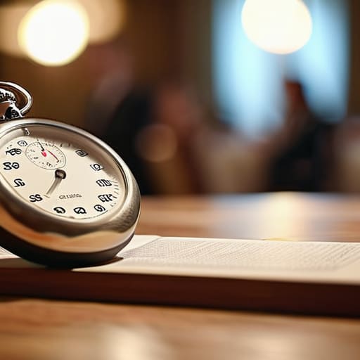 Public Speaking Time Management Tips for the Unforgiving Schedule