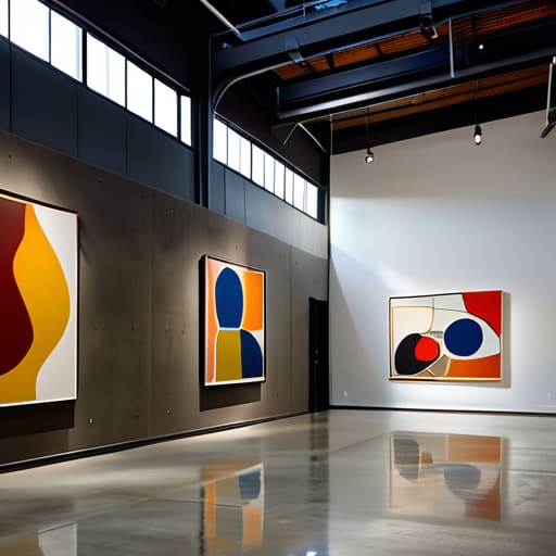 Scouting Non Traditional Venue Locations for Galleries.