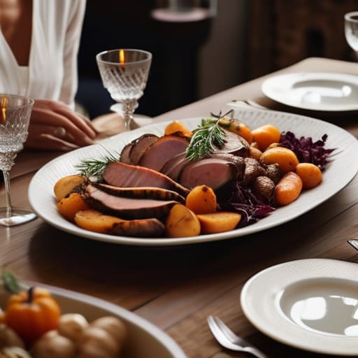 The Hidden Math of Large Platter Presentation