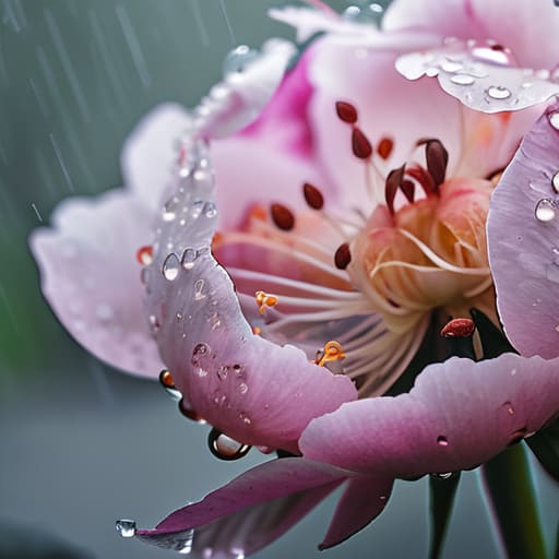 The Impact of Climate on Floral Blooms.