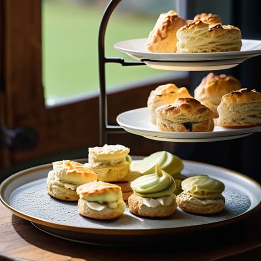 The Mathematics of Afternoon Tea Menu Planning.