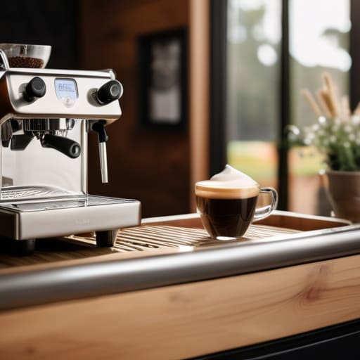 The Mobile Espresso Bar Setup Space Power and Chaos