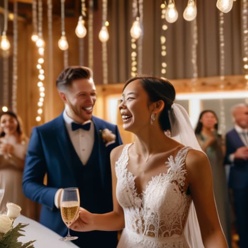 The Wedding Photography Window and the Illusion of Spontaneity