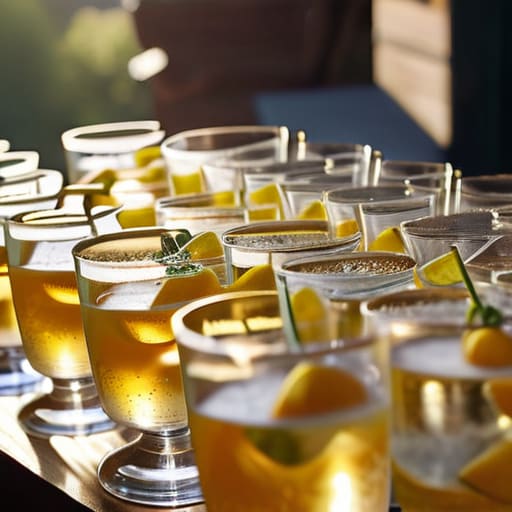 Alcohol Consumption Estimates That Prevent a Mid Reception Crisis