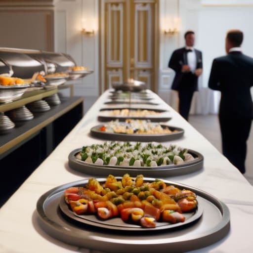Buffet vs Plated Service Calculating the Real Cost of Movement