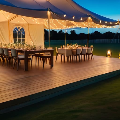 Crucial Marquee Rental Considerations for the Unseen Logistics