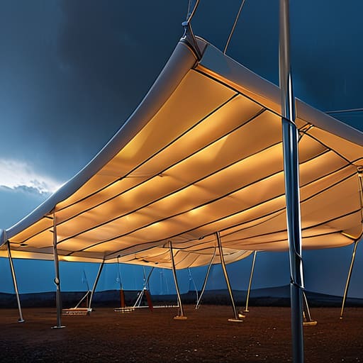 Ensuring Structural Integrity of Event Marquees Under Pressure