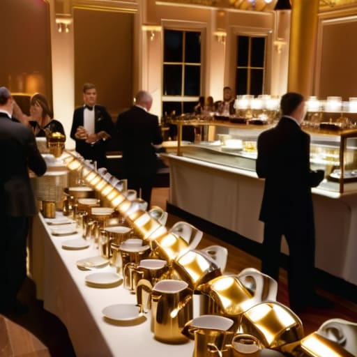 Event Beverage Service Timing Avoiding the Post Dinner Bottleneck