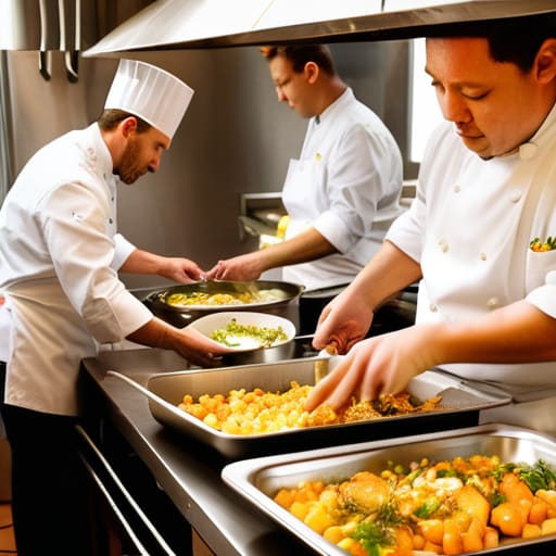 How Food Preparation Space Constraints Kill the Evenings Momentum