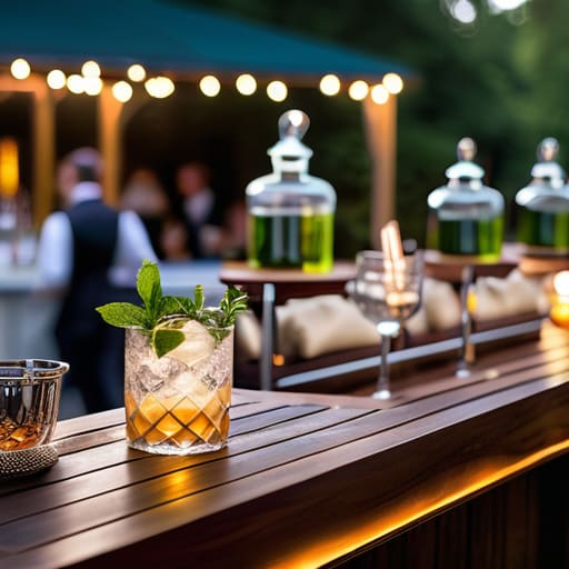 Mobile Bar Rental Services and the Illusion of Effortless Flow