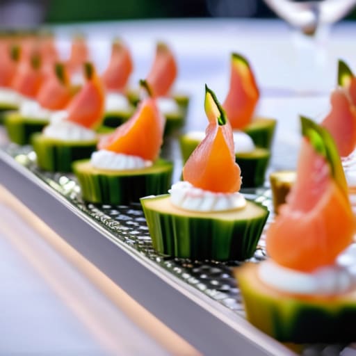 Navigating the Chaos of Canapé Variety and Dietary Restrictions