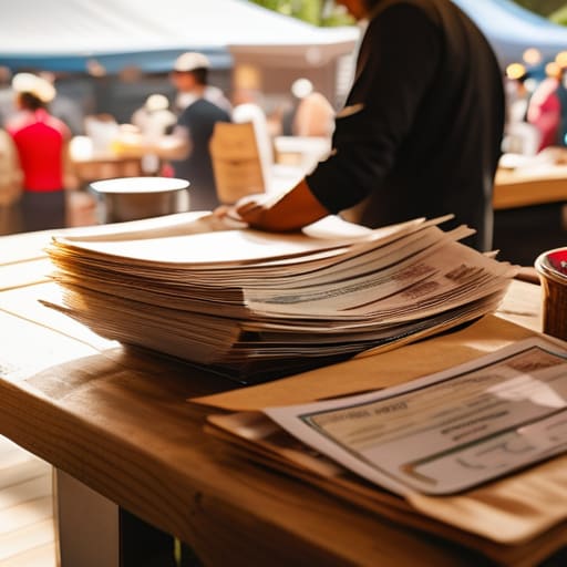 Navigating the Maze of Street Food Vendor Licensing.