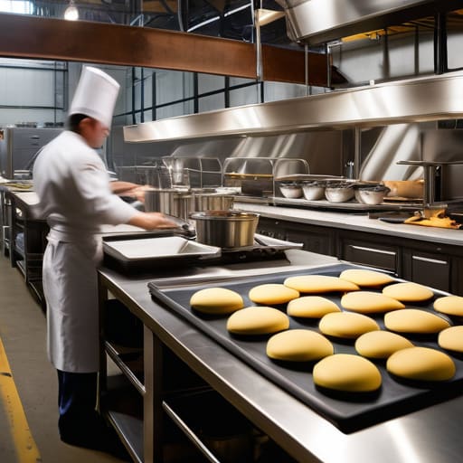 Preparing for The Final Countdown kitchen logistics.