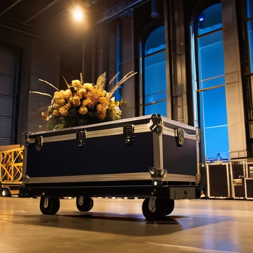Event logistics during The Final Countdown.
