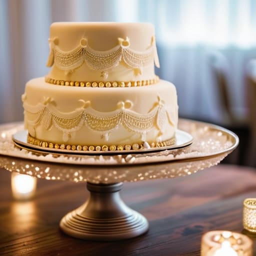 The Math of Sugar Calculating Cake Serving Portions Per Guest.