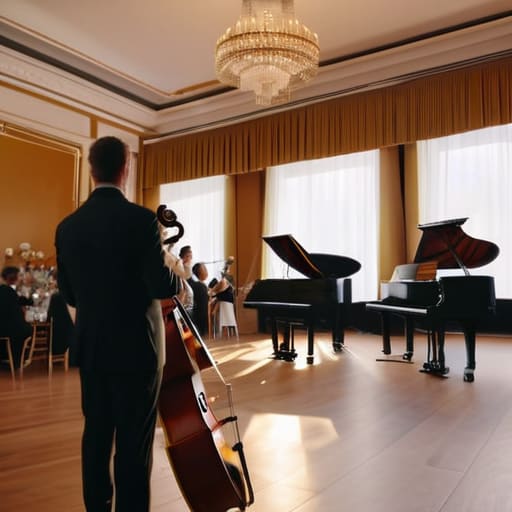 The Wedding Entertainment Timeline Managing Acoustic Transitions