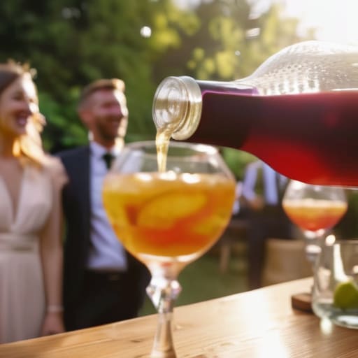 Wedding Alcohol Budget Planning Avoiding the Empty Glass Crisis