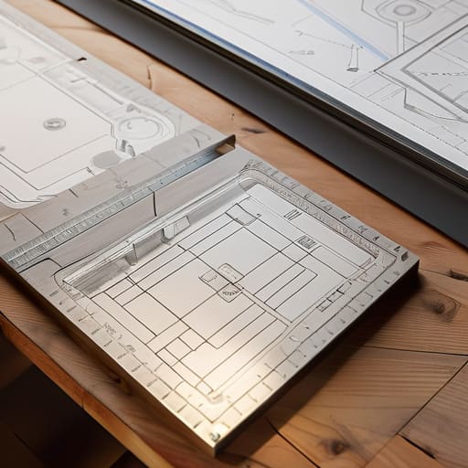 The Blueprint vs. The Dream site plan.
