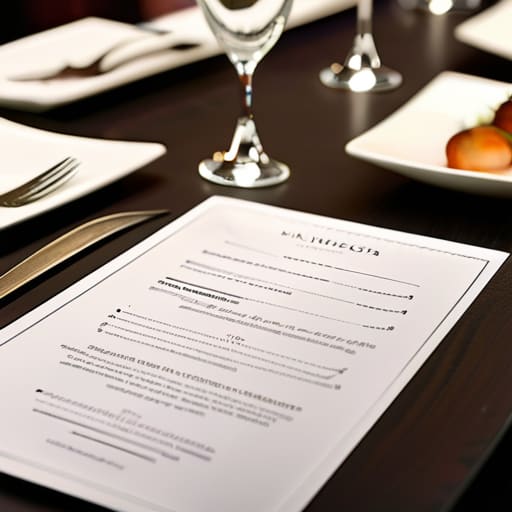 Understanding The Bottom Line of catering quotes.