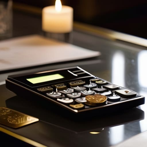Calculating costs to reach The Bottom Line.