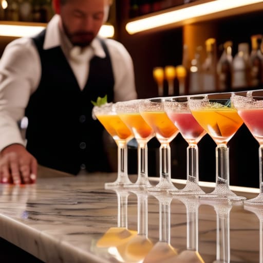 The Bottom Line on the Bar staffing.