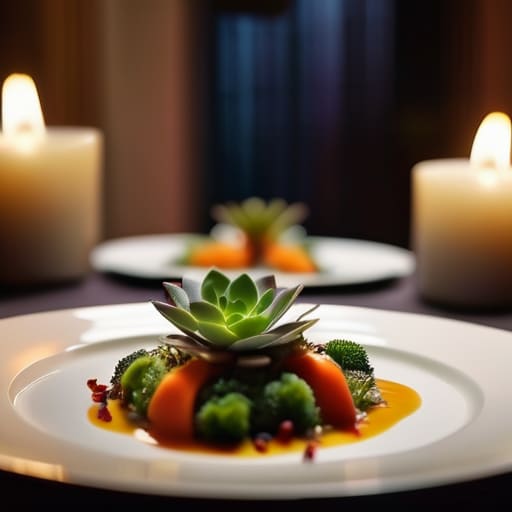 The Bottom Line on the Plate.