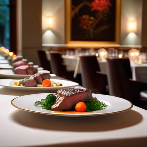 The Bottom Line on the Plate.