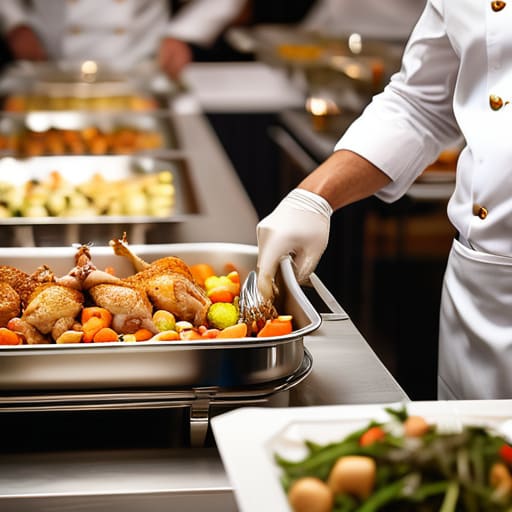 Catering logistics and The Final Audit.