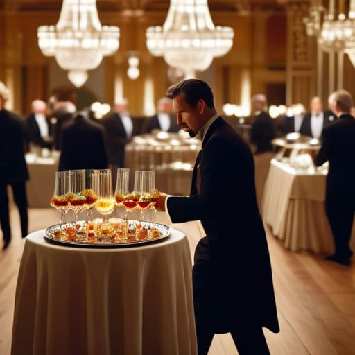 Catering logistics and The Final Count.