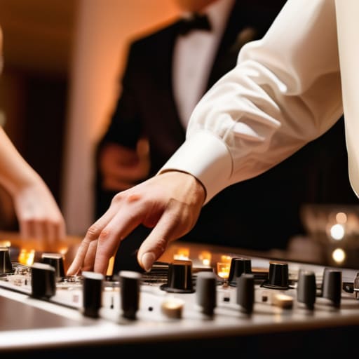 Planning wedding music: The Final Countdown.
