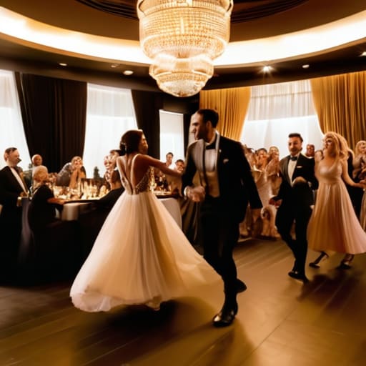 Managing wedding dance floor transitions, The Final Countdown.