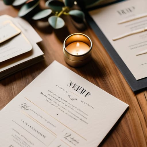 Stationery management for The Final Countdown.