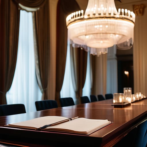 Event planning logistics: The Final Countdown.