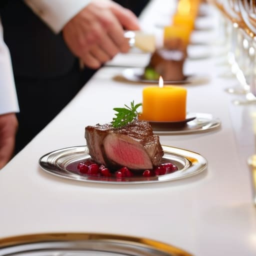 Catering logistics before The Final Countdown.