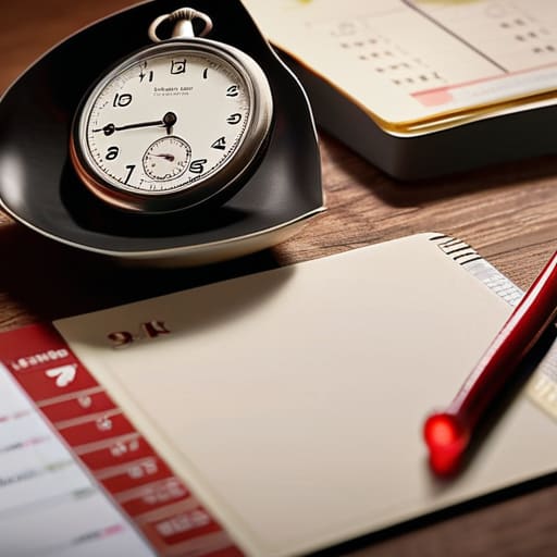 Managing deadlines for The Final Countdown.