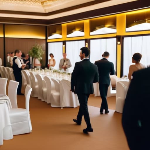 Managing event logistics during The Final Countdown.