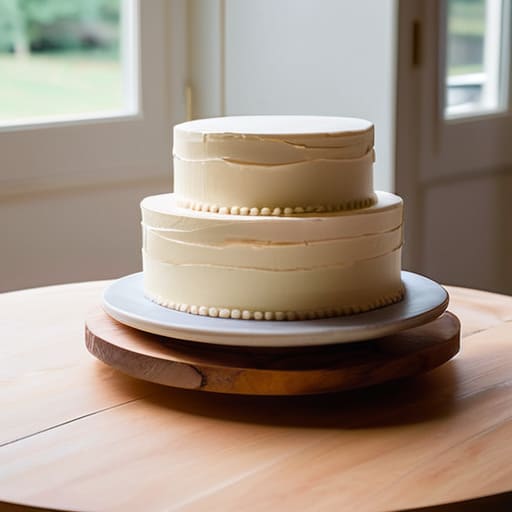 The Final Countdown to Cake logistics.