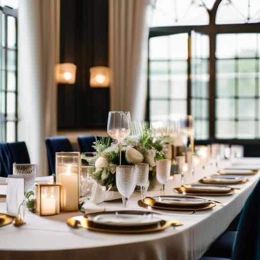 A wedding seating plan: The Final Layout.