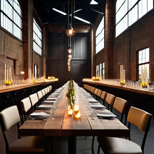 The Reality Check of unusual event venues.